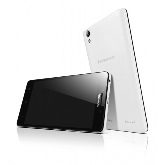 Mobilný telefón Lenovo A6000 DualSIM biely