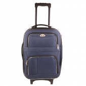 Látkový kufr modrý varianta 10