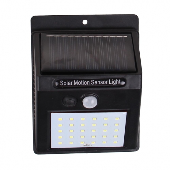 Solární světlo s detektorem pohybu 30 LED