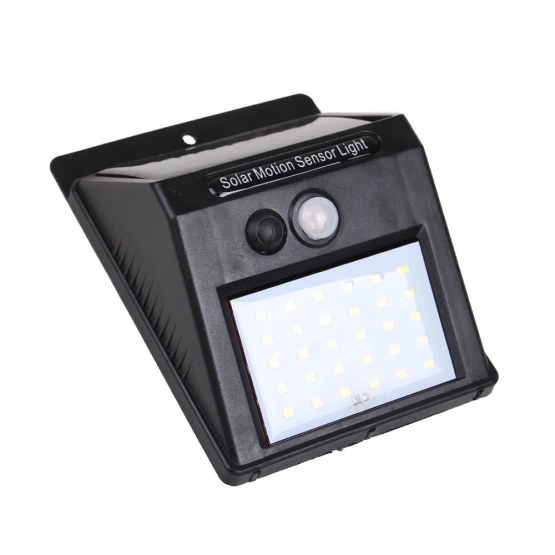 Solární světlo s detektorem pohybu 30 LED