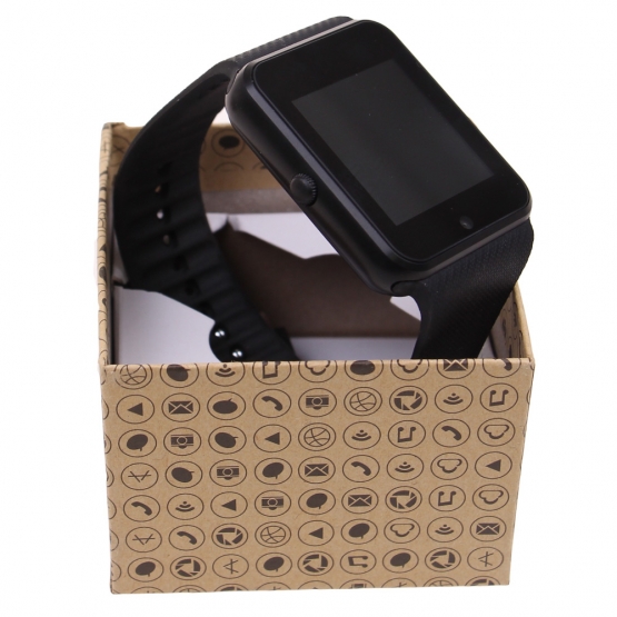 Chytré hodinky Smart Watch černé