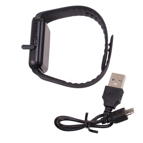 Chytré hodinky Smart Watch černé