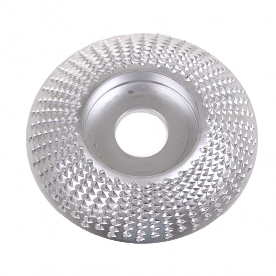 Rašple rotační kovová 100 mm x 22 mm