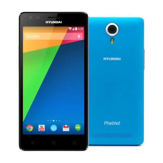 Mobilný telefón Hyundai phablet Cyrus HP514Q