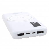 Rychlonabíjecí powerbanka 20000mAh bílá