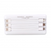Rychlonabíjecí powerbanka 20000mAh bílá