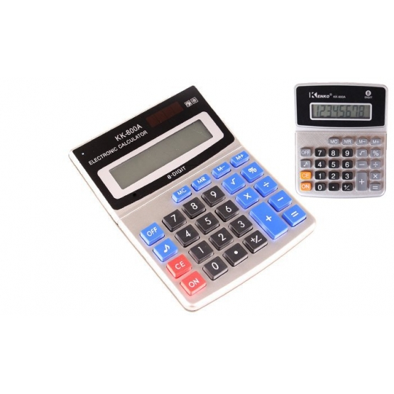 Elektronická kalkulačka KK-800A