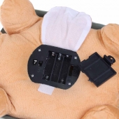 Magická svítící želva oranžová