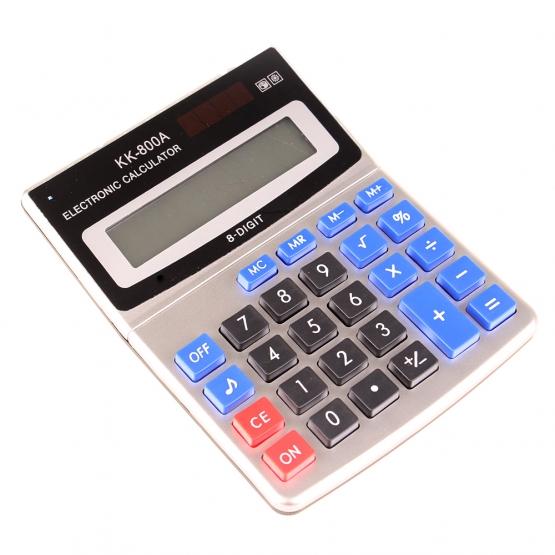 Elektronická kalkulačka KK-800A
