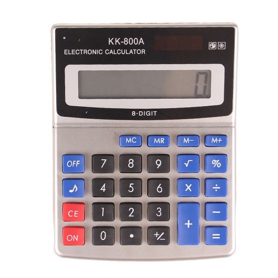 Elektronická kalkulačka KK-800A