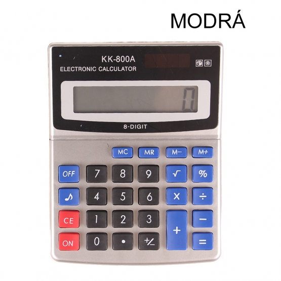 Elektronická kalkulačka KK-800A