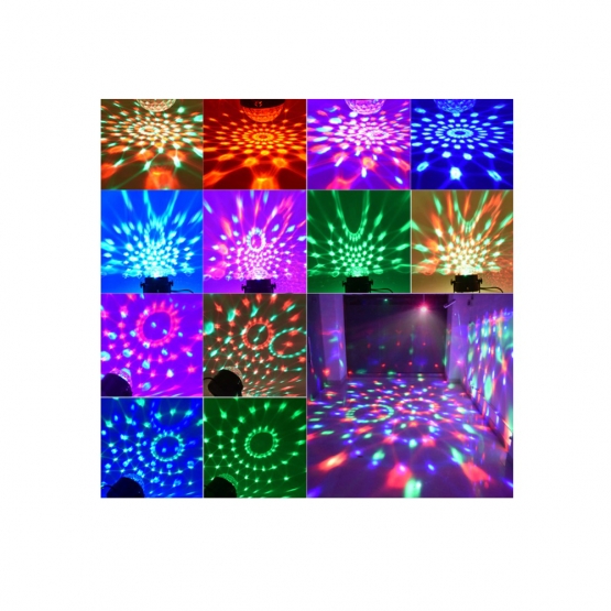 LED party osvětlení