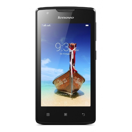 Mobilný telefón Lenovo A1000 DualSIM cierny