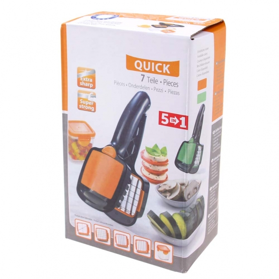 Kráječ zeleniny Quick 5v1