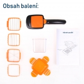 Kráječ zeleniny Quick 5v1