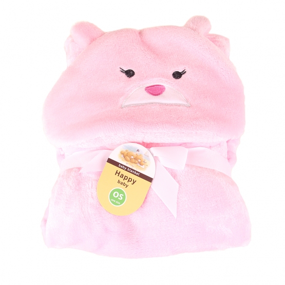 Dětská deka zvířátková Happy Baby vzor 22