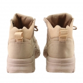 Boty kotníčkové FASHION khaki vel.41