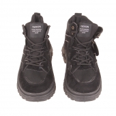 Boty kotníčkové FASHION černé vel.42