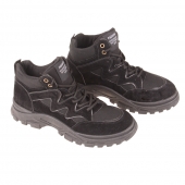 Boty kotníčkové FASHION černé vel.42