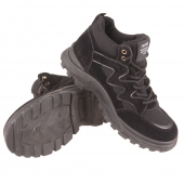 Boty kotníčkové FASHION černé vel.42