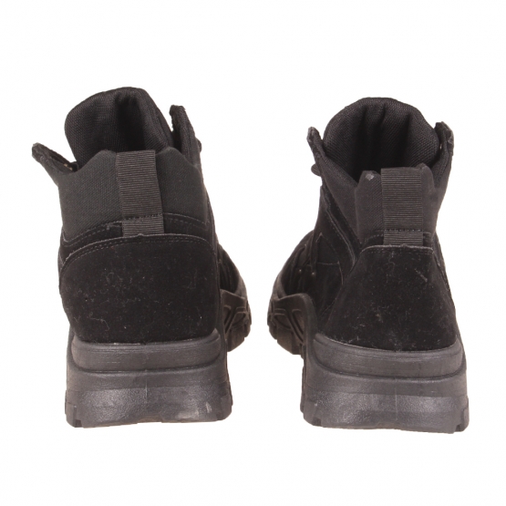 Boty kotníčkové FASHION černé vel.42