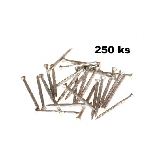 250 ks hřebíků 3,5x50 mm