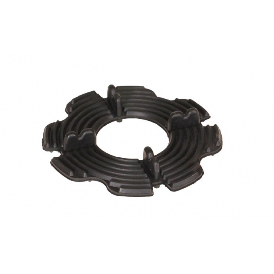 Gumový vymezovací terč pod dlažbu 20x120 mm