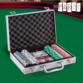 Poker v Luxusným kufríku Th3 Party 200 žetónov