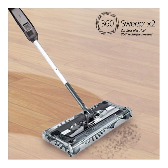 Obdĺžnikový Elektrický Mop 360 Sweep