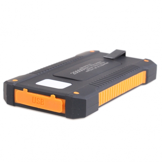 Solární nabíječka 20000 mAh
