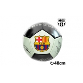 Střední fosforeskující fotbalový míč FC Barcelona