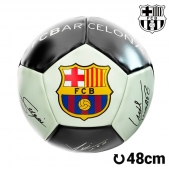 Stredná Fosforeskujúce Futbalová Lopta FC Barcelona