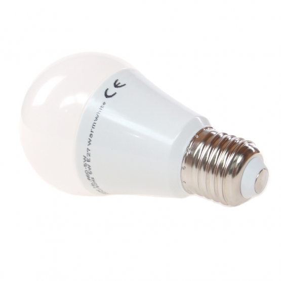 LED žárovka A60-5W E27