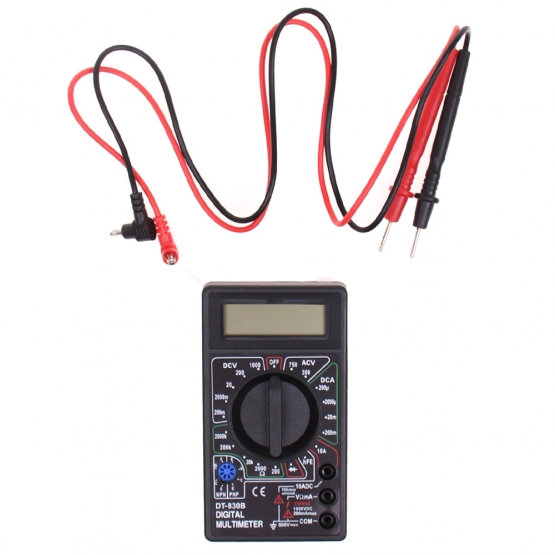 Digitální multimetr DT-830B