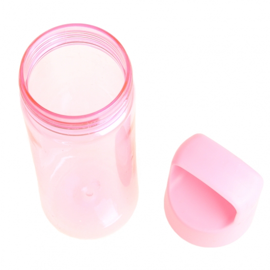 Plastová lahev 500 ml růžová