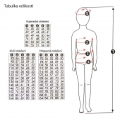 Košeľa dievčenské kvetovaná 128