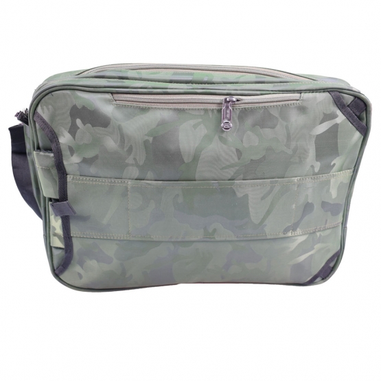 Taška / ruksak na notebook zelený maskáč
