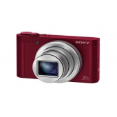 Sony Cybershot DSC-WX500, červená