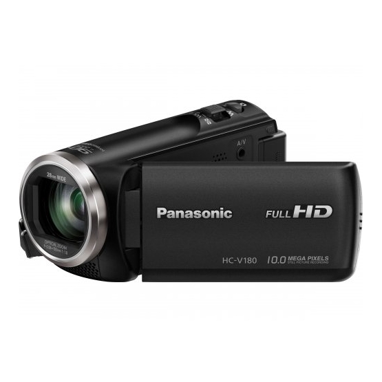 Videokamera Panasonic HC-V180