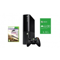 Herní konzole XBOX 360 500GB + Forza Horizon 2 + 1 M Xbox Live