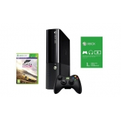 Herní konzole XBOX 360 500GB + Forza Horizon 2 + 1 M Xbox Live