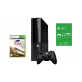 Herné konzoly XBOX 360 500GB + Forza Horizon 2 + 1 M Xbox Live