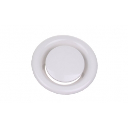 Stropní difuzor s kovovou přírubou 150 mm