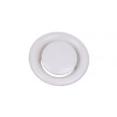 Stropní difuzor s kovovou přírubou 150 mm