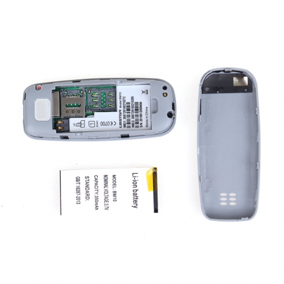 Mobilní telefon miniaturní BM10
