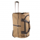 Cestovní taška na kolečkách khaki 62 l