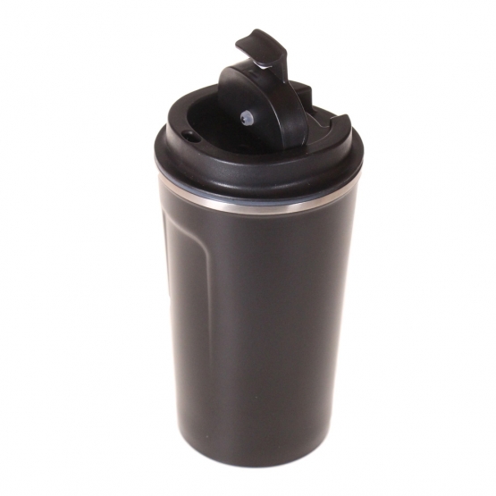 Termohrnek Coffee černý