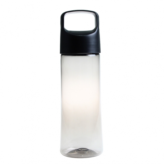 Plastová lahev 500 ml černá