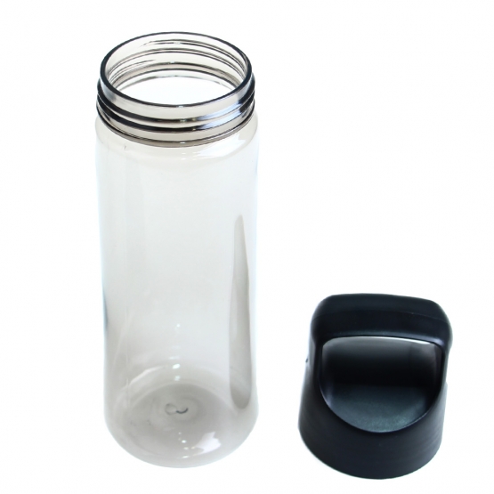 Plastová lahev 500 ml černá