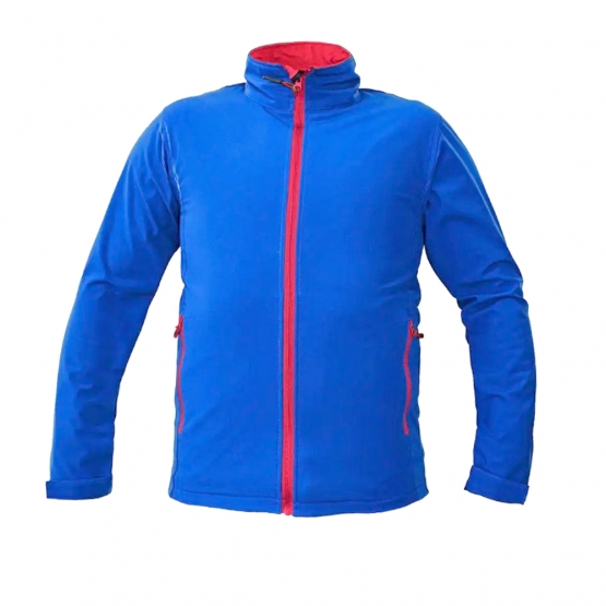 Pánská softshellová bunda NAMSEN modrá S